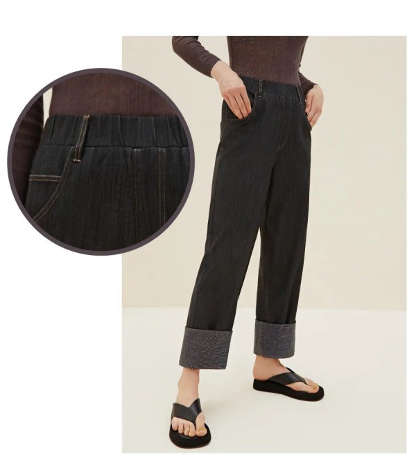 超舒服健康的牛仔 内外用产品致敬“丹宁”精神