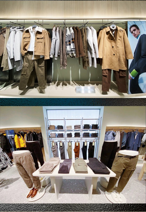 SELECTED 全新形象店铺亮相北京