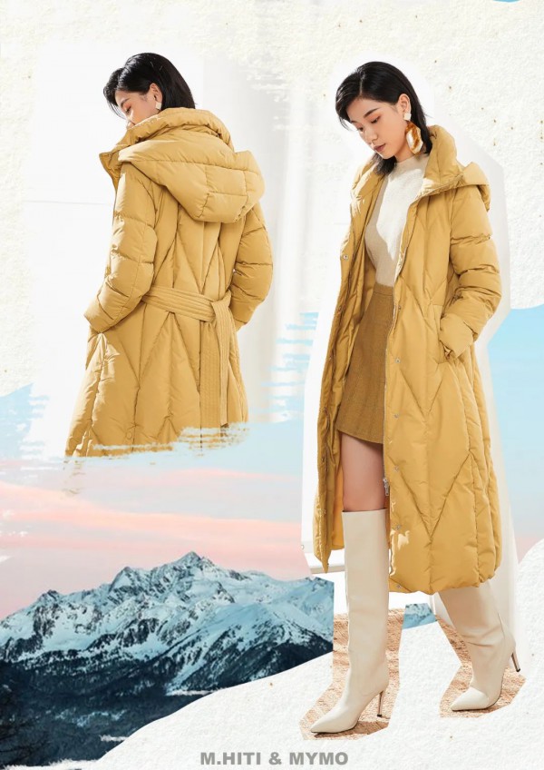 MYMO & M.HITI A/W | 你们需要的羽绒种草清单来了
