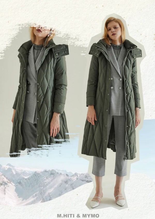 MYMO & M.HITI A/W | 你们需要的羽绒种草清单来了