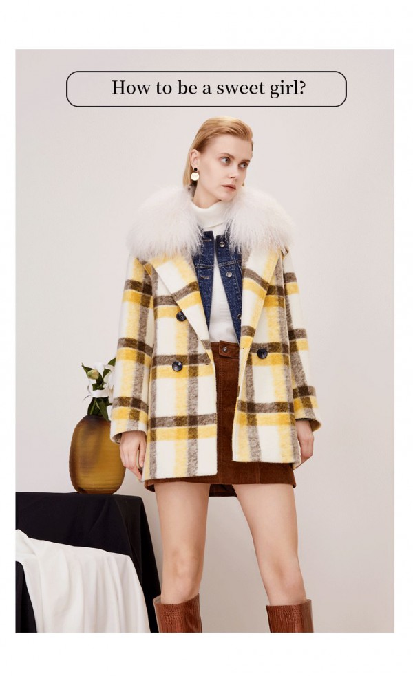 冬季格纹穿搭技巧看过来 点睛时尚单品