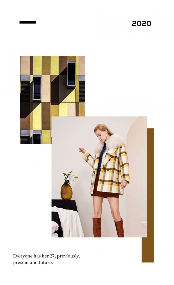 冬季格纹穿搭技巧看过来 点睛时尚单品