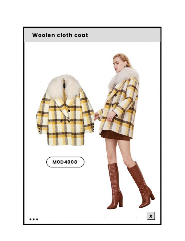 冬季格纹穿搭技巧看过来 点睛时尚单品