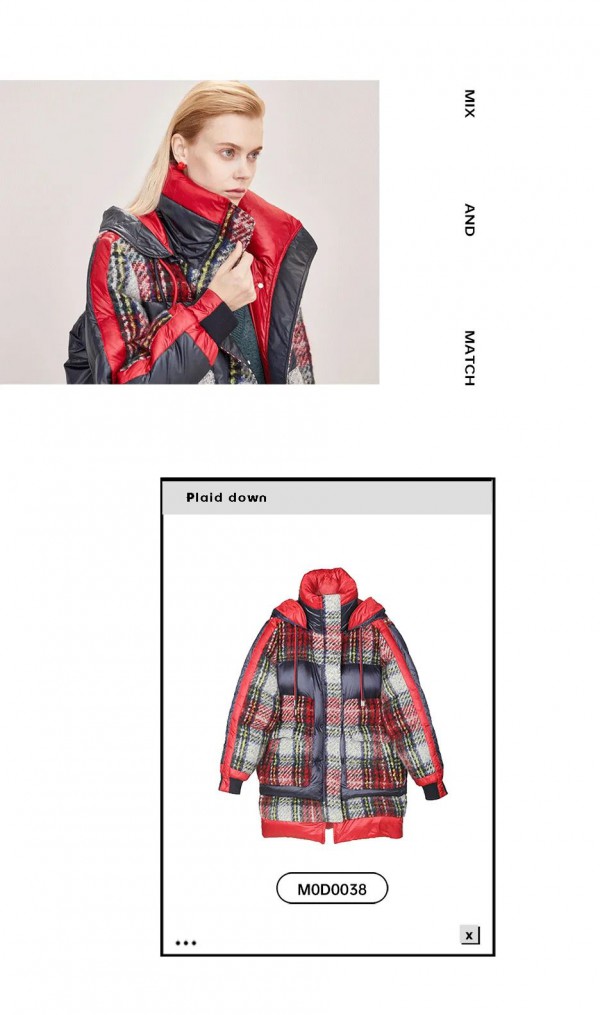 冬季格纹穿搭技巧看过来 点睛时尚单品