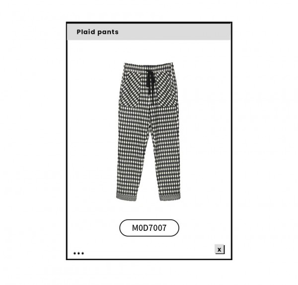 冬季格纹穿搭技巧看过来 点睛时尚单品