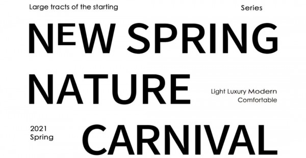 MC&ME 2021春季形象大片 自然嘉年华