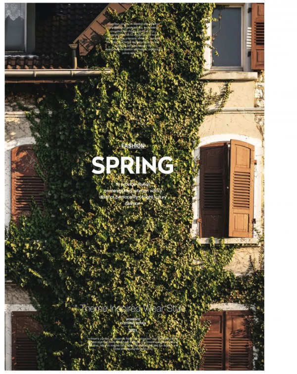 MC&ME 2021春季形象大片 自然嘉年华