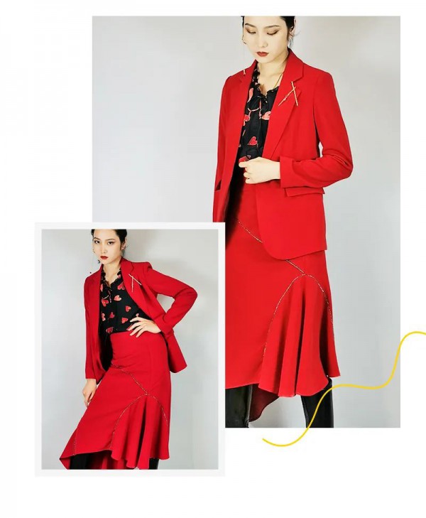 GELAIYA 歌莱雅服饰2021早春时尚新品