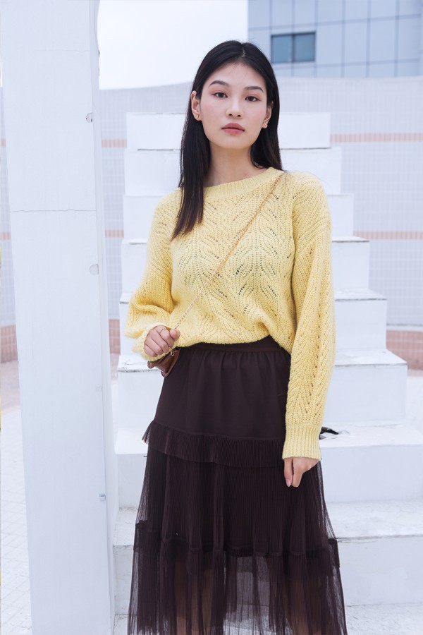 今年过年穿什么颜色衣服好看 柠檬黄给冬日+1°C的温暖