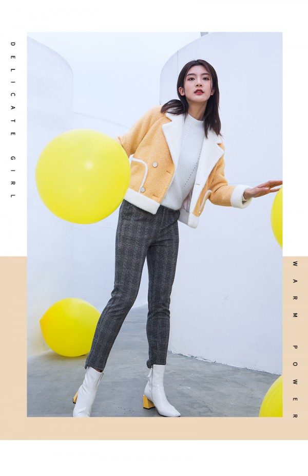 今年过年穿什么颜色衣服好看 柠檬黄给冬日+1°C的温暖