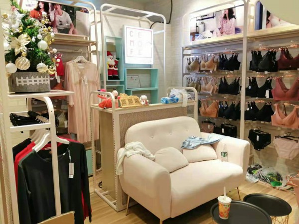 迎双十二 热烈祝贺深圳龙华刘女士诗曼芬新店开业大吉!