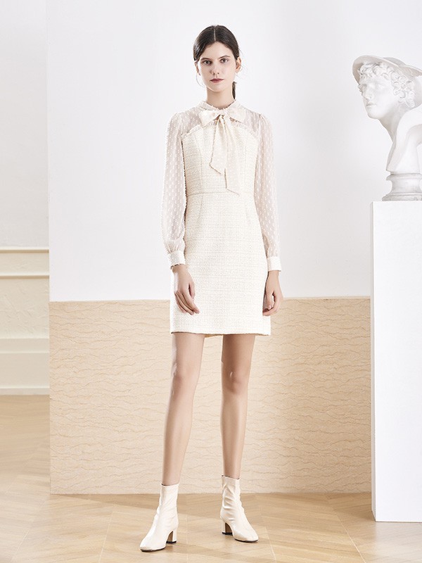 秋冬好看的连衣裙你即永恒为你推荐