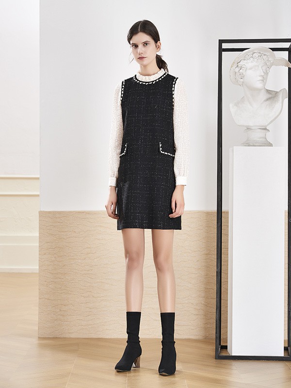 秋冬好看的连衣裙你即永恒为你推荐