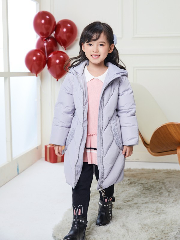 简约棉服外套穿搭 杰米熊为你推荐