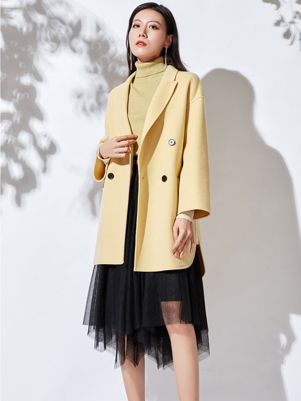 乔帛女装新品上线 新年不可错过的时尚大衣