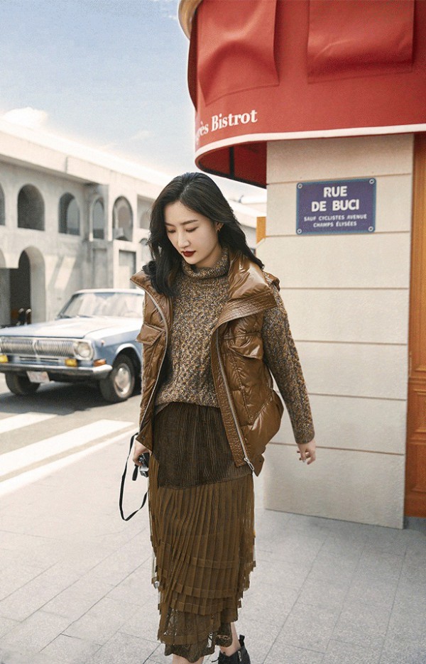 熙然XIRAN冬新品 羽绒才是冬天的主角