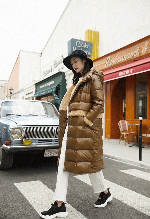 熙然XIRAN冬新品 羽绒才是冬天的主角