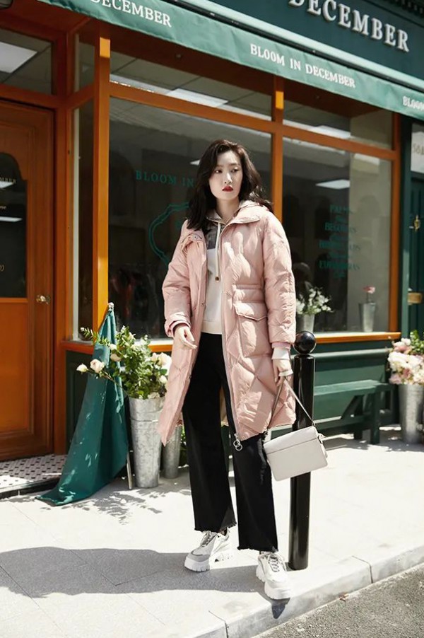 熙然XIRAN冬新品 羽绒才是冬天的主角