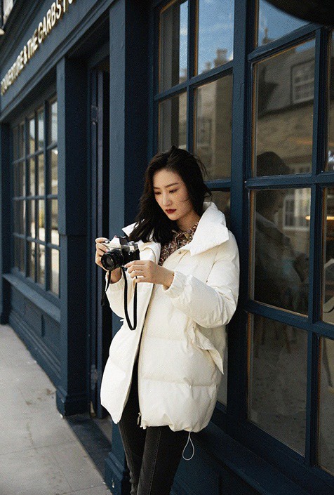 熙然XIRAN冬新品 羽绒才是冬天的主角