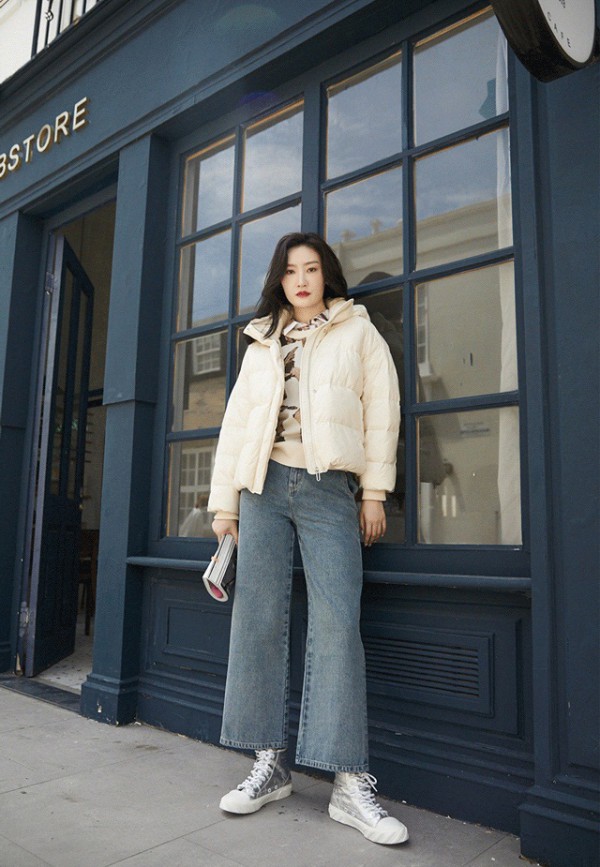 熙然XIRAN冬新品 羽绒才是冬天的主角