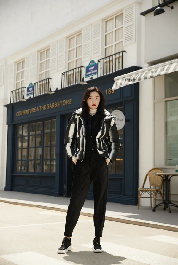 熙然XIRAN冬新品 羽绒才是冬天的主角