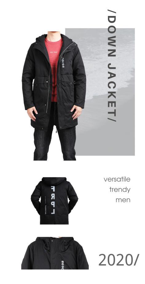 冬季不怕冷 穿上莎斯莱思羽绒做“暖男”