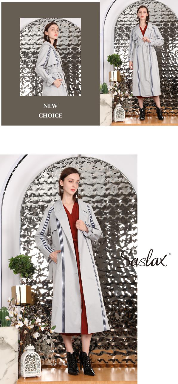 查收这份莎斯莱思“战袍”穿搭指南 又美又飒,制胜冬日街头