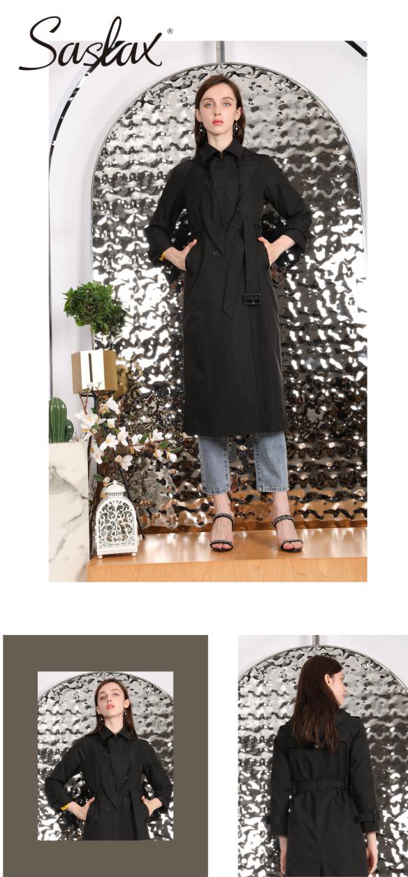 查收这份莎斯莱思“战袍”穿搭指南 又美又飒,制胜冬日街头