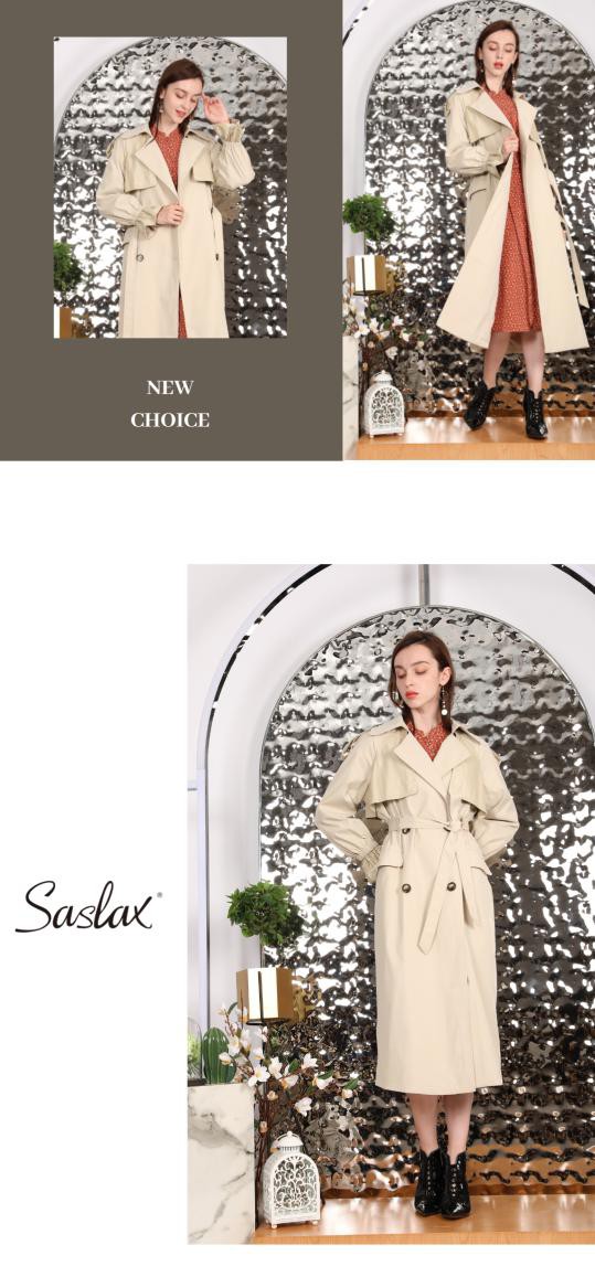 查收这份莎斯莱思“战袍”穿搭指南 又美又飒,制胜冬日街头