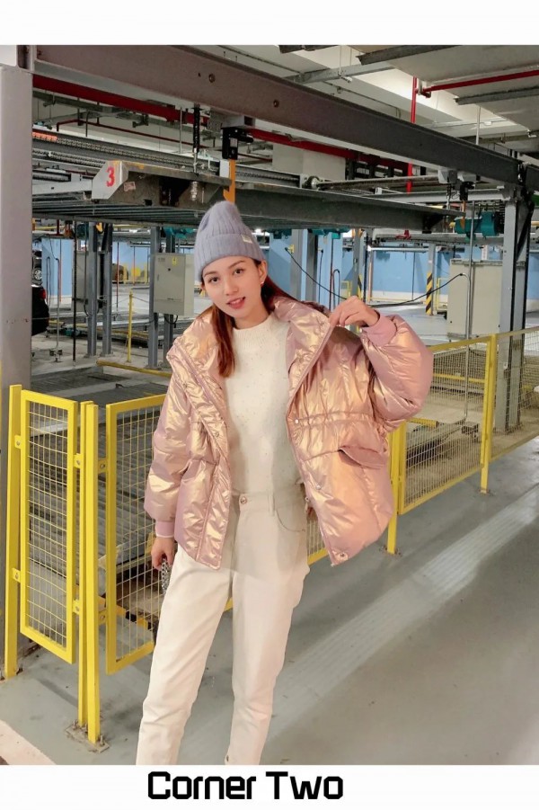 二号街角女装凛冬温暖手册 时髦进行ing