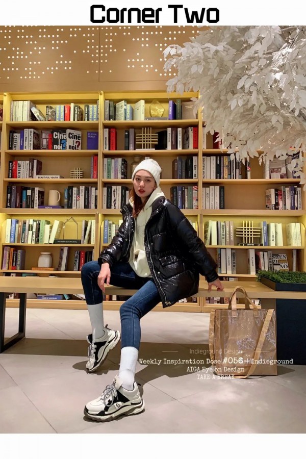 二号街角女装凛冬温暖手册 时髦进行ing