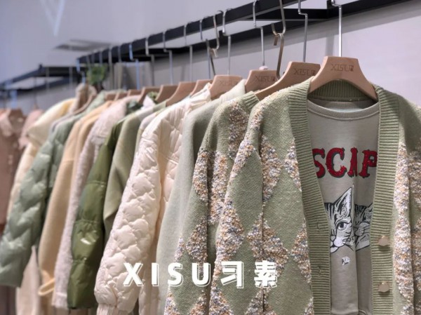 XISU习素女装乘风破浪的2020 新开店46家