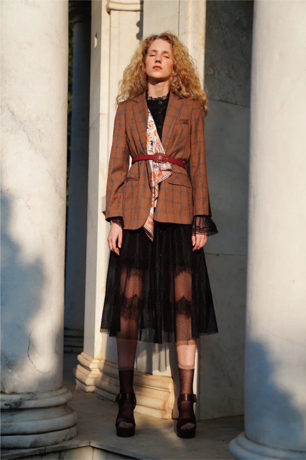 FANKAI梵凯女装品牌21春大片预览