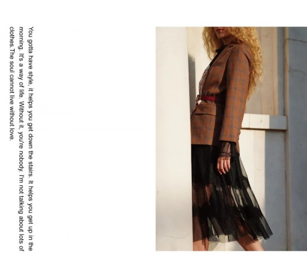 FANKAI梵凯女装品牌21春大片预览