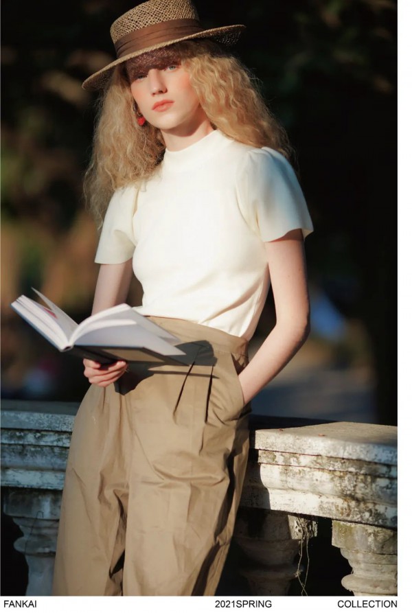 FANKAI梵凯女装品牌21春大片预览