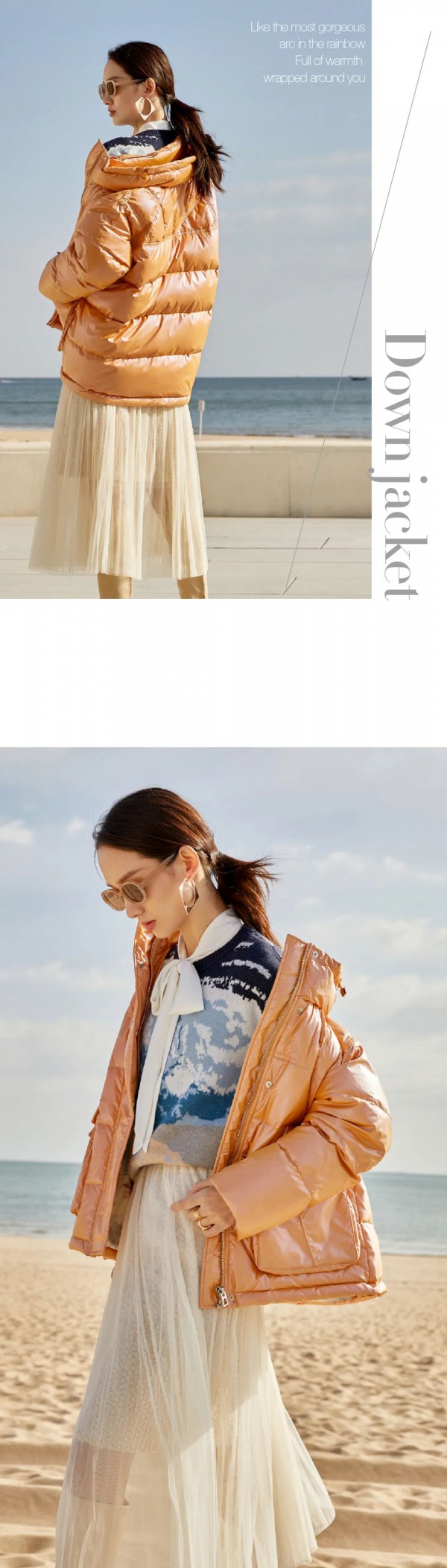 冬天保暖又时尚的尖货你买了吗 秋水伊人等您选购