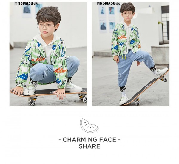 名书曼秀童装新款 是春日里隐藏的凡尔赛吧