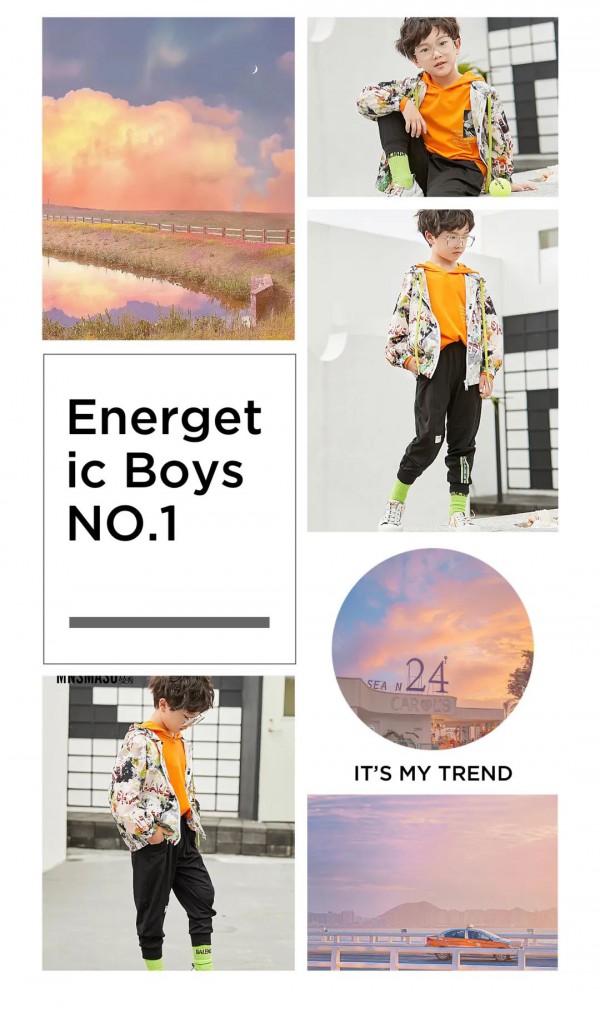 名书曼秀童装新款 是春日里隐藏的凡尔赛吧