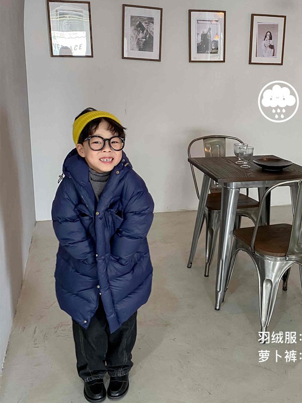 孩子们的冬装羽绒服怎么挑选?莫小汐时尚单品羽绒服上新