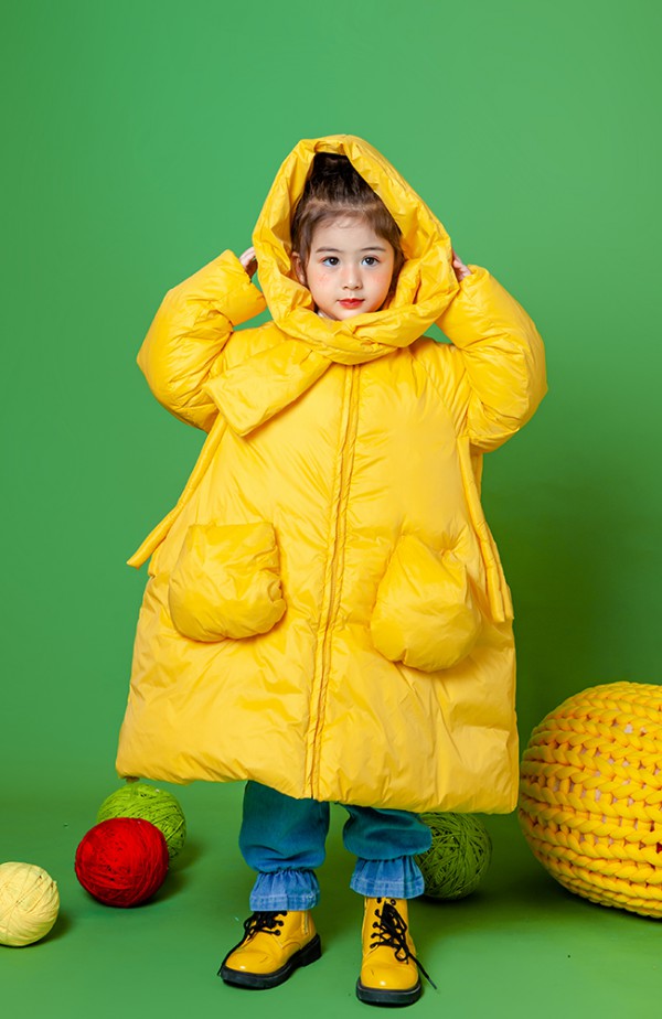 小孩子的轻薄羽绒服选什么牌子 笛牧童装软乎乎超舒适