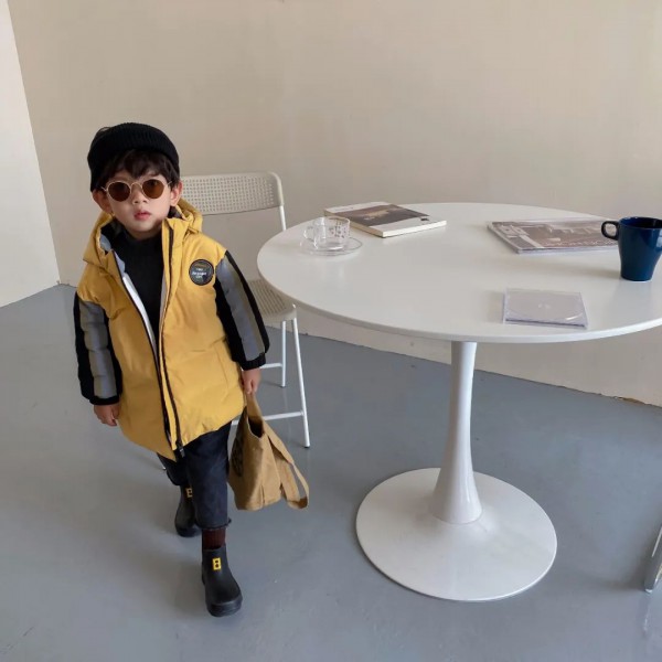 冬季拼色外套怎么搭配 莫小汐教您反转色彩冬天