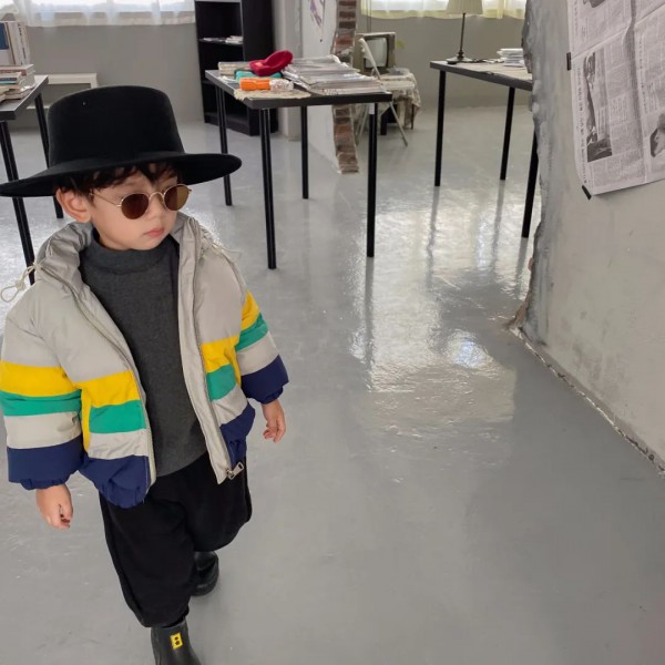 冬季拼色外套怎么搭配 莫小汐教您反转色彩冬天