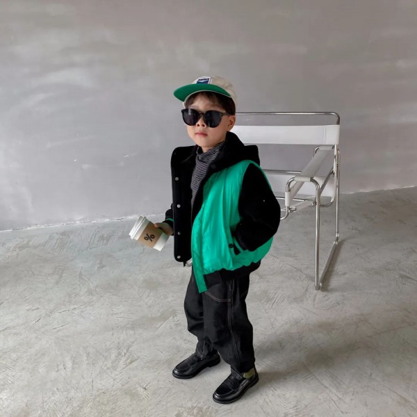 冬季拼色外套怎么搭配 莫小汐教您反转色彩冬天