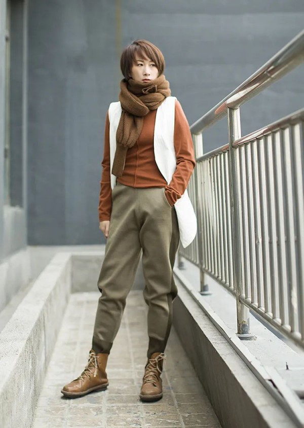 冬季怎么叠穿混搭好看 小愚女装给您来点颜色