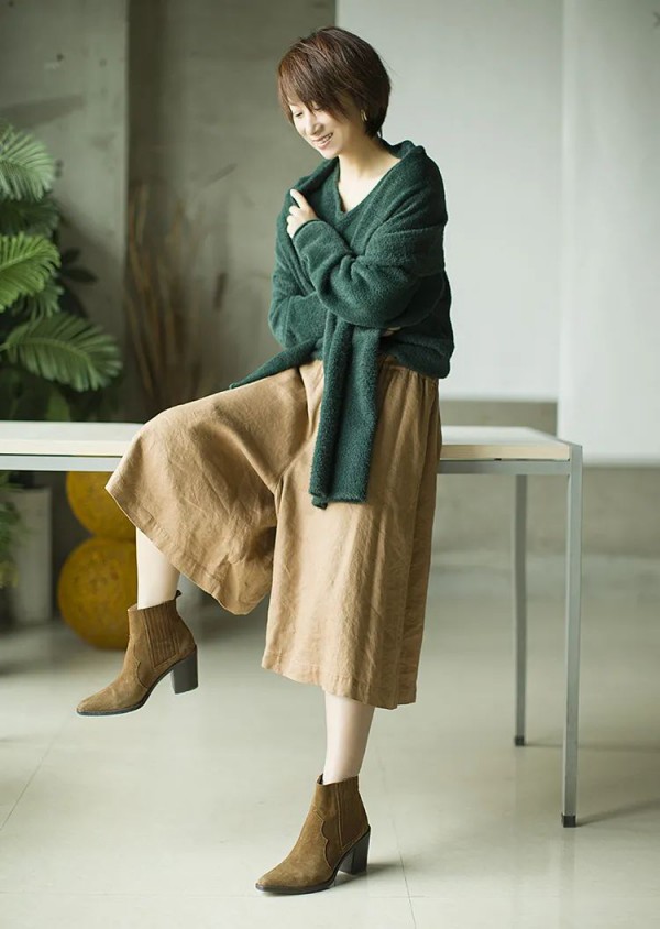 冬季怎么叠穿混搭好看 小愚女装给您来点颜色