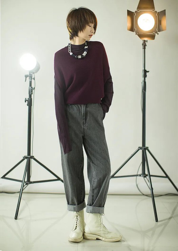 冬季怎么叠穿混搭好看 小愚女装给您来点颜色