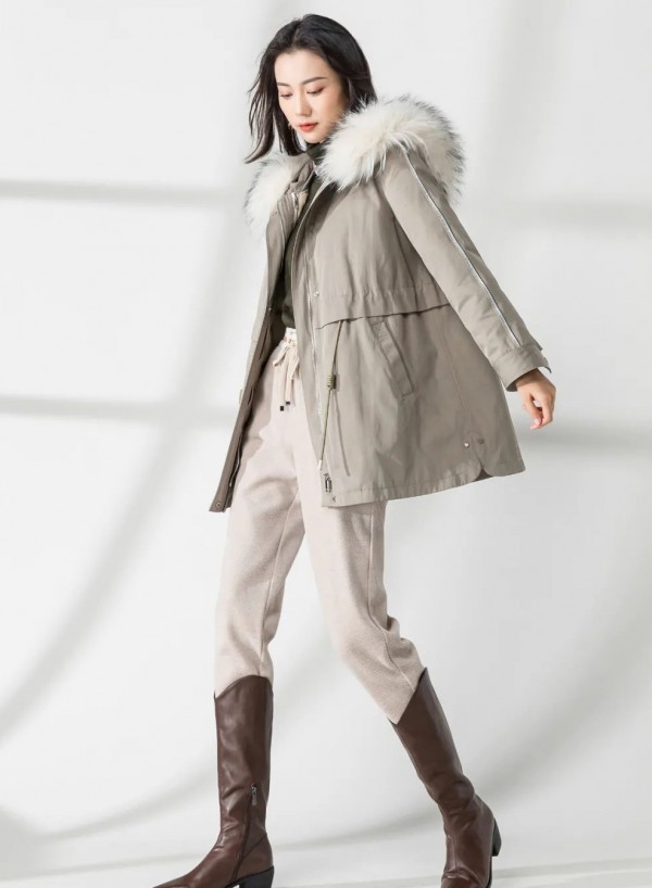 逸阳冬日推荐 羽绒派克好看的让你挪不开眼