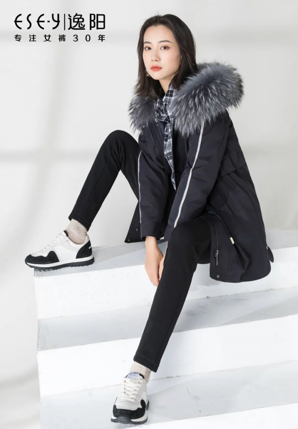 逸阳冬日推荐 羽绒派克好看的让你挪不开眼
