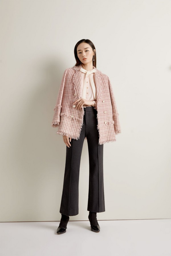 年底聚会同学会怎么穿 LEISURE女装C位出道年末穿搭术