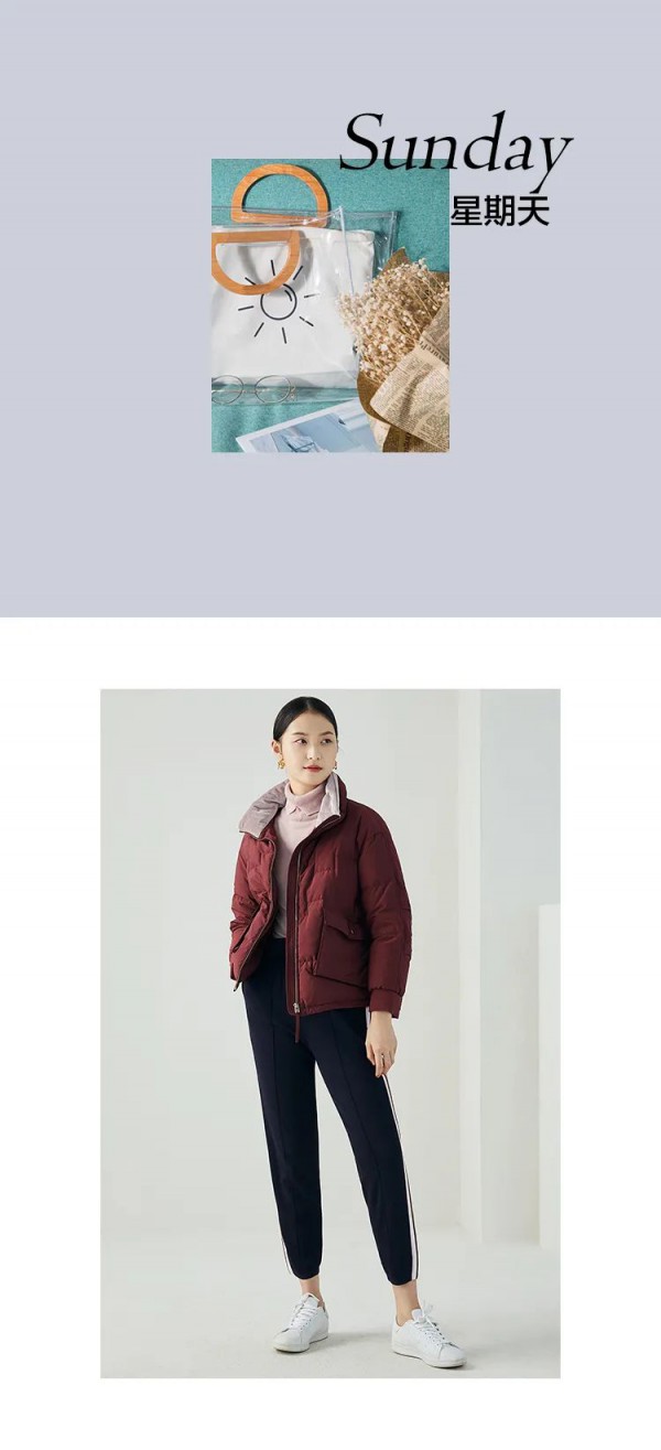 乔万尼时尚女装一周七天不同穿搭推荐